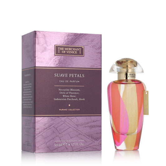 Women's Perfume The Merchant of Venice Suave Petals EDP EDP 50 ml The Merchant of Venice