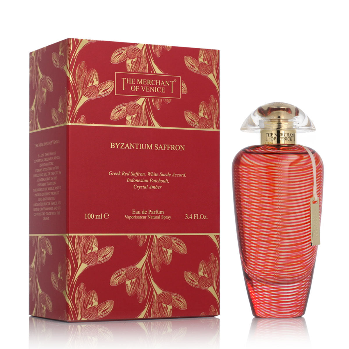 Unisex Perfume The Merchant of Venice EDP Byzantium Saffron 100 ml The Merchant of Venice