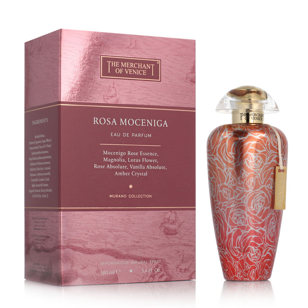 Women's Perfume The Merchant of Venice EDP Rosa Moceniga 100 ml The Merchant of Venice