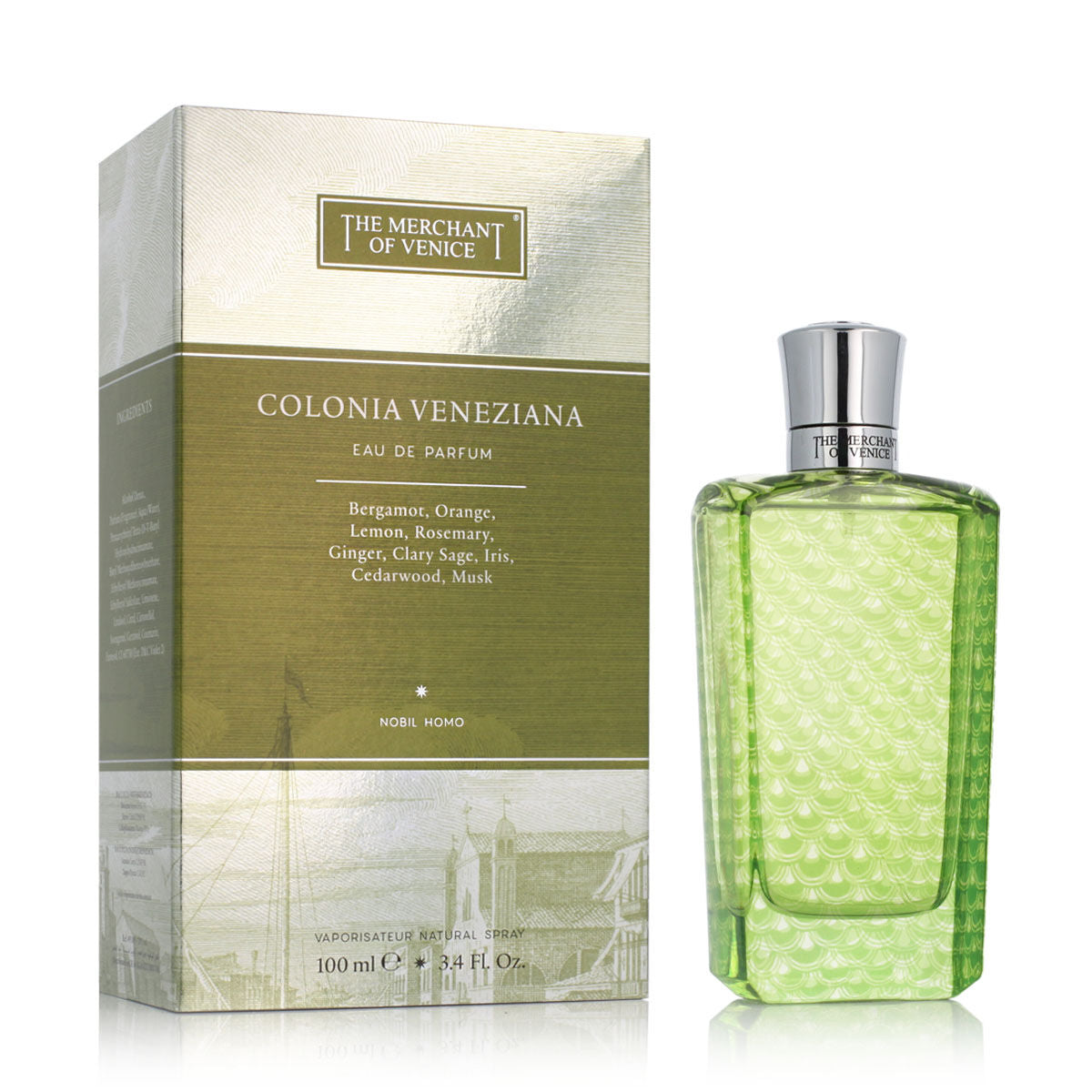 Men's Perfume The Merchant of Venice EDP Colonia Veneziana 100 ml The Merchant of Venice