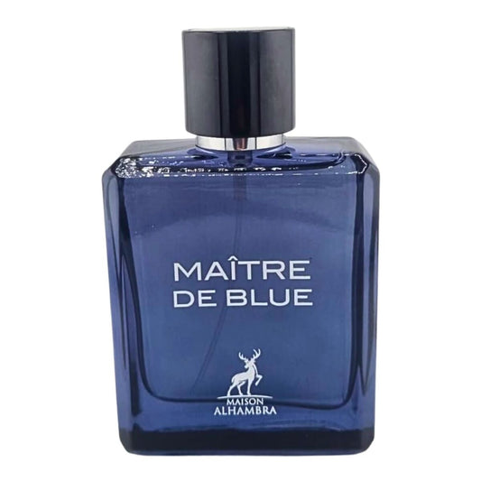 Men's Perfume Maison Alhambra EDP Maître de Blue 100 ml Maison Alhambra