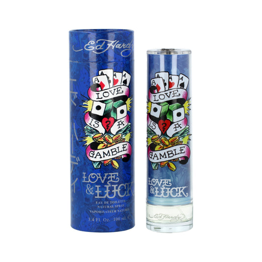 Men's Perfume Christian Audigier Ed Hardy Love & Luck Men EDT 100 ml Christian Audigier