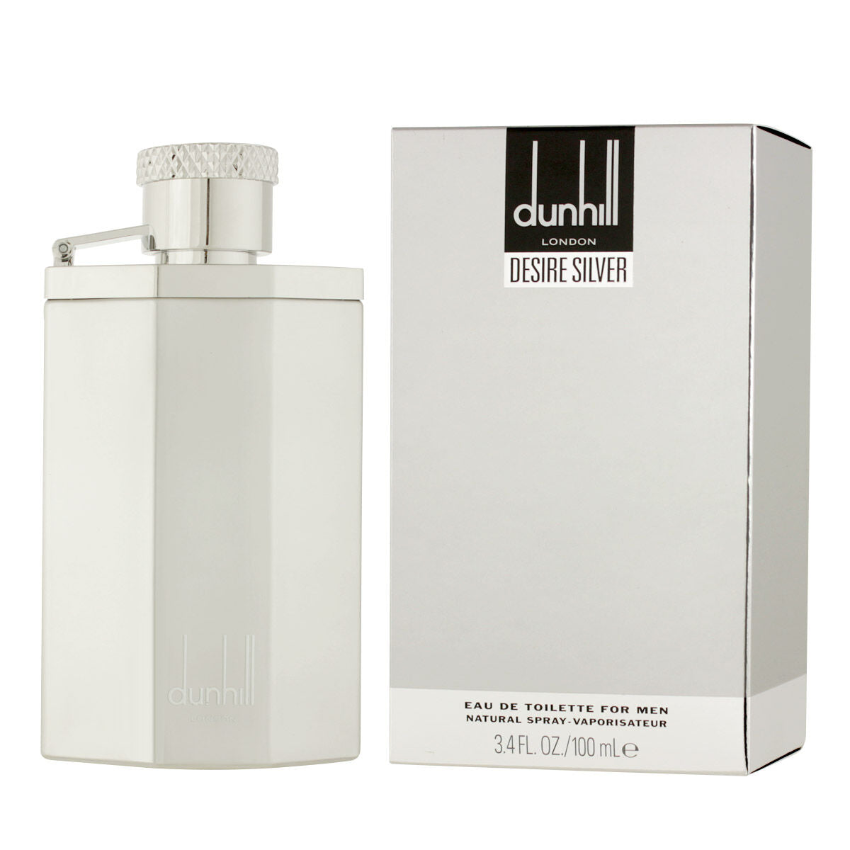 Men's Perfume Dunhill Desire Silver EDT EDT 100 ml Dunhill