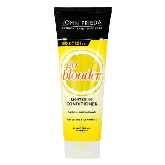 Conditioner for Blonde or Graying Hair John Frieda Go Blonder 250 ml John Frieda