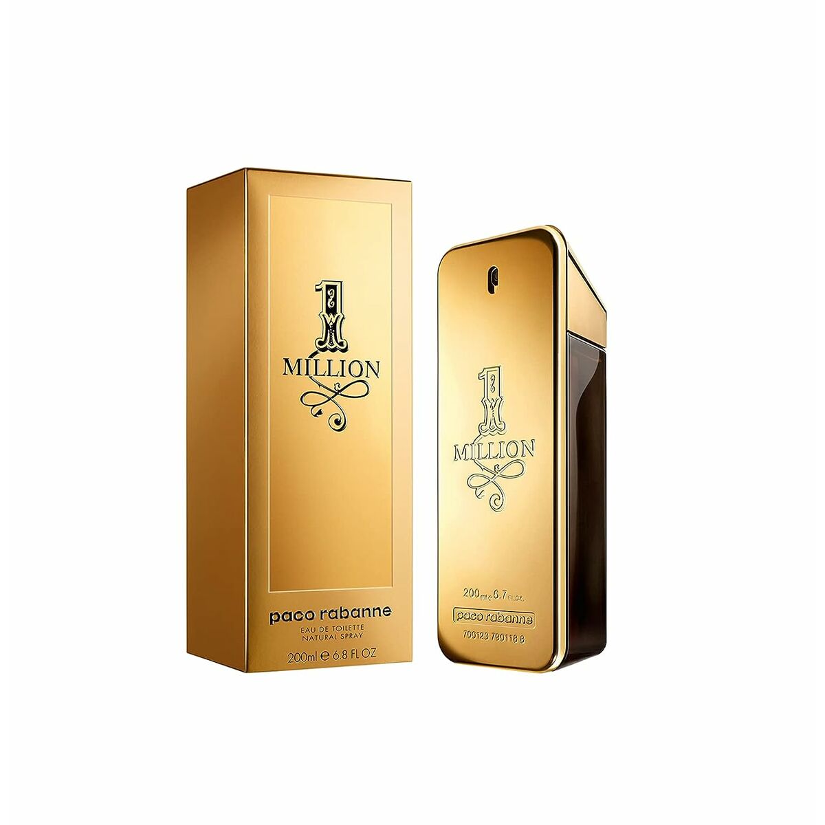 Men's Perfume Paco Rabanne EDT 1 Million 200 ml Paco Rabanne