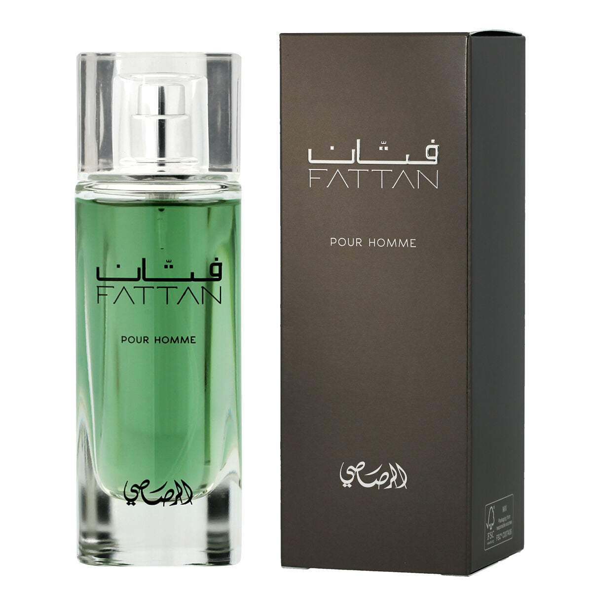 Men's Perfume Rasasi Fattan Pour Homme EDP 50 ml Rasasi