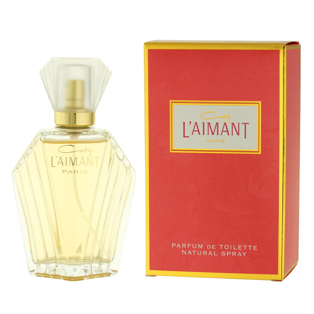 Women's Perfume Coty L'Aimant EDT 50 ml Coty