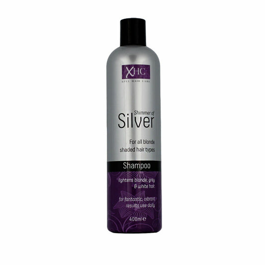 Shampoo for Blonde or Graying Hair Xpel Shimmer of Silver 400 ml Xpel