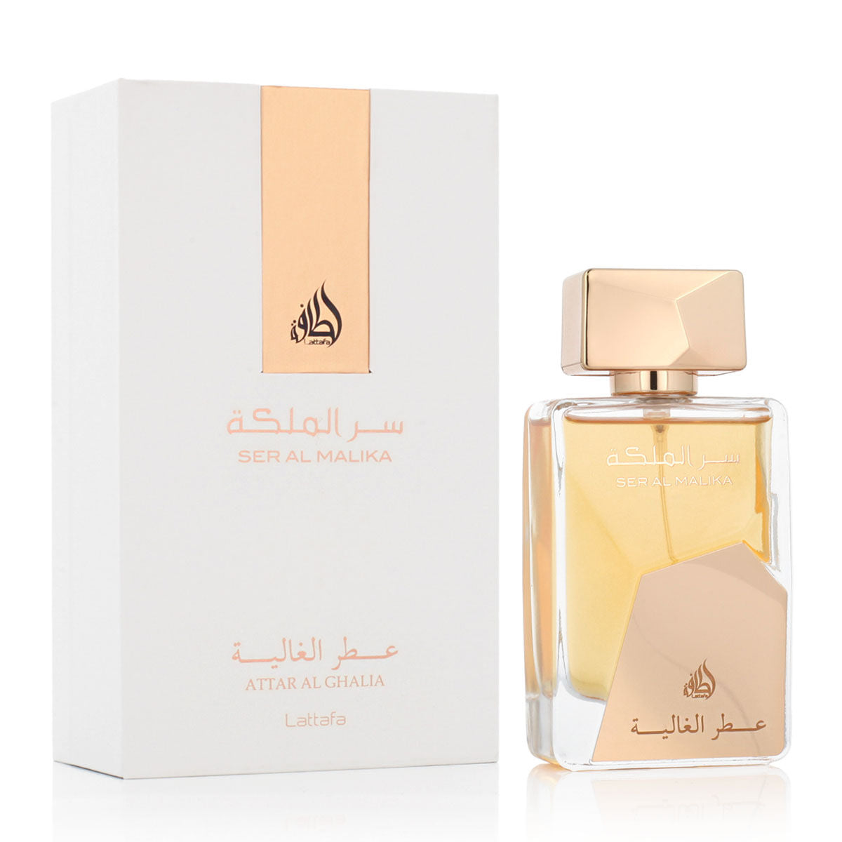 Women's Perfume Lattafa EDP Ser Al Malika 100 ml Lattafa