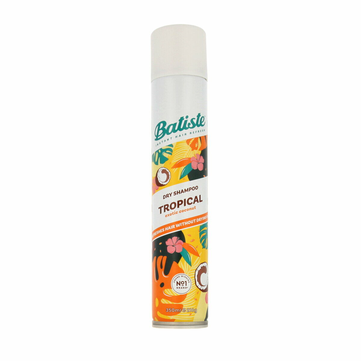 Dry Shampoo Batiste Tropical 350 ml Batiste