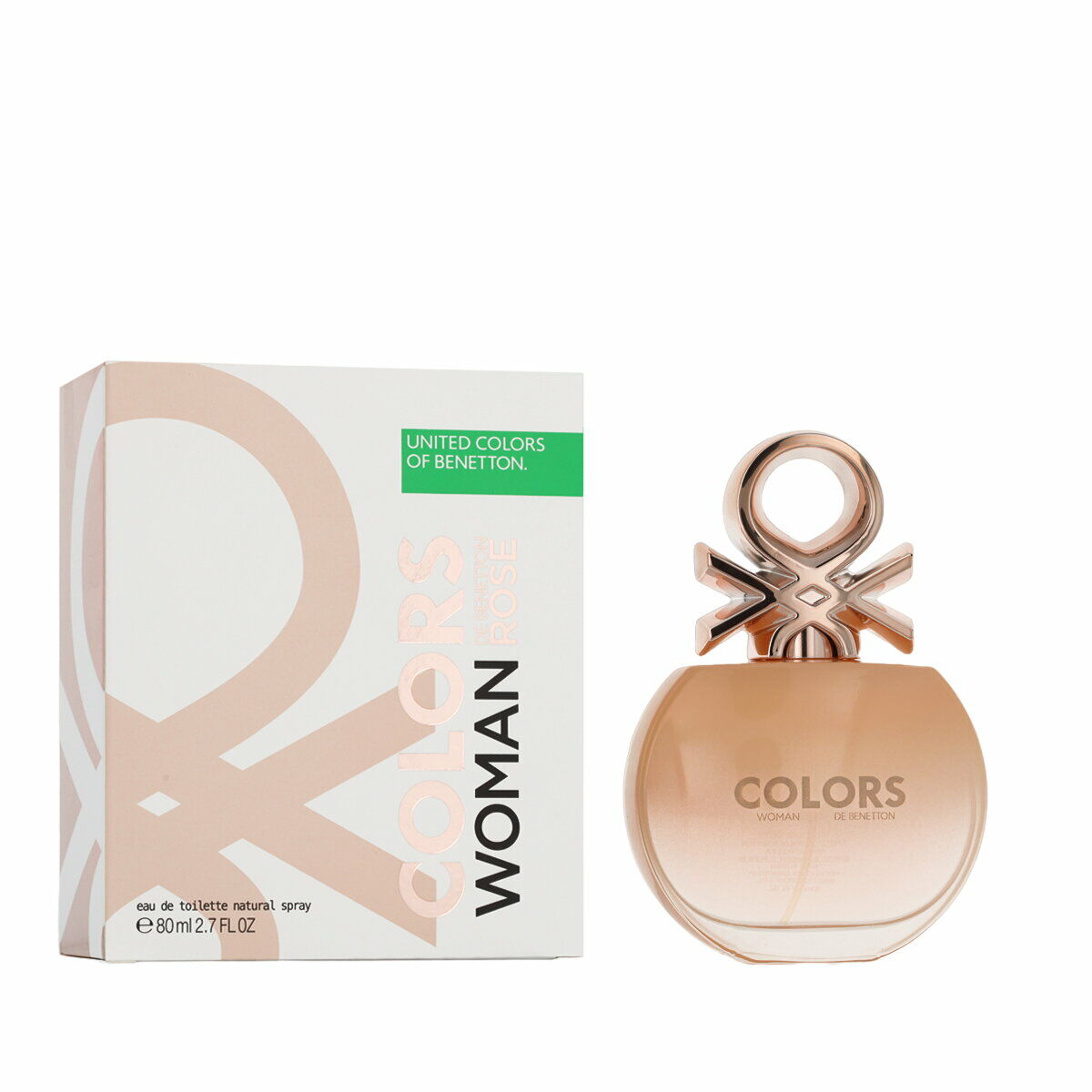 Women's Perfume Benetton EDT Colors de Benetton Rose 80 ml Benetton