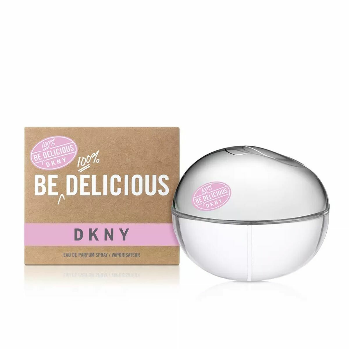 Women's Perfume DKNY Be 100% Delicious EDP 100 ml Be 100% Delicious DKNY