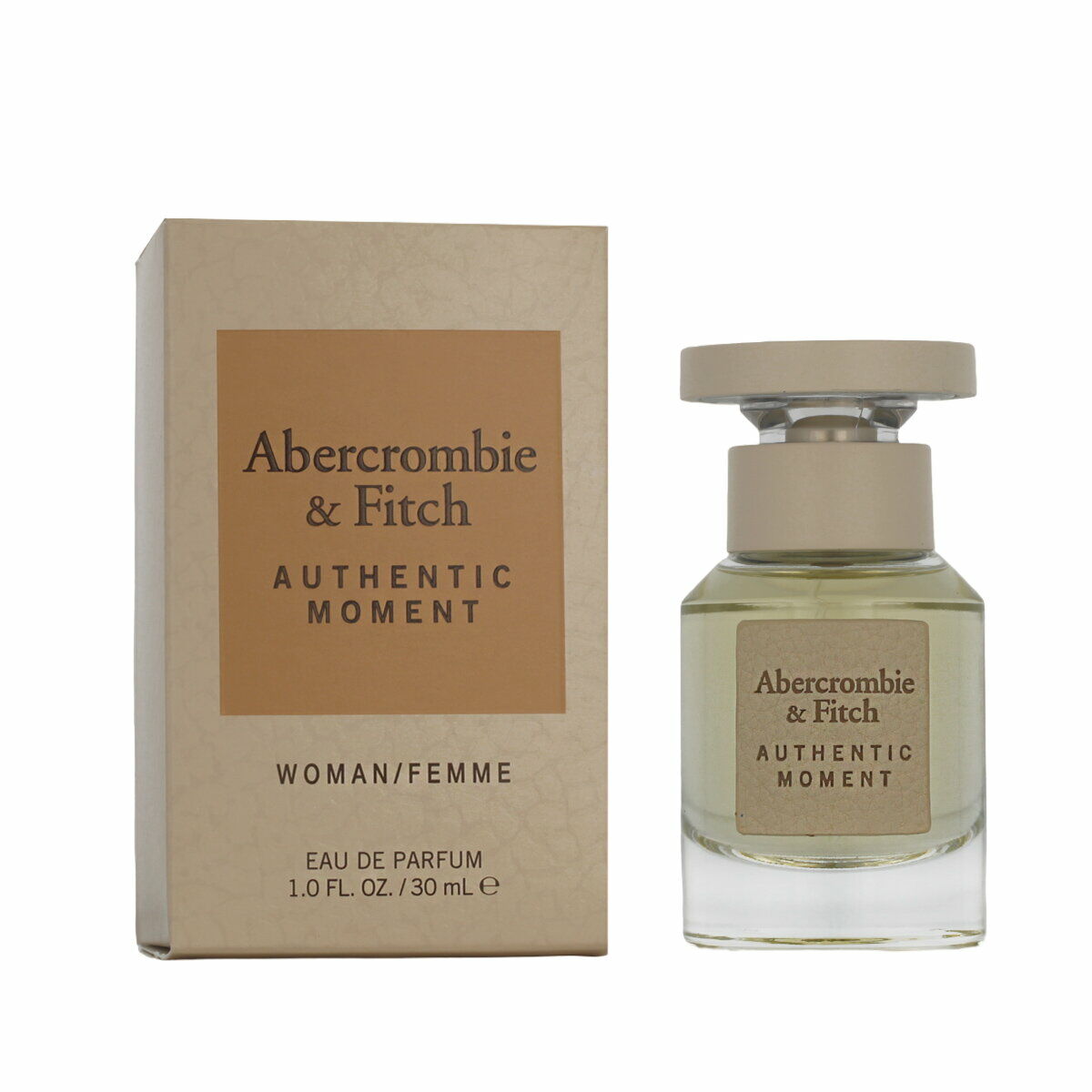 Women's Perfume Abercrombie & Fitch EDP Authentic Moment 30 ml Abercrombie and Fitch