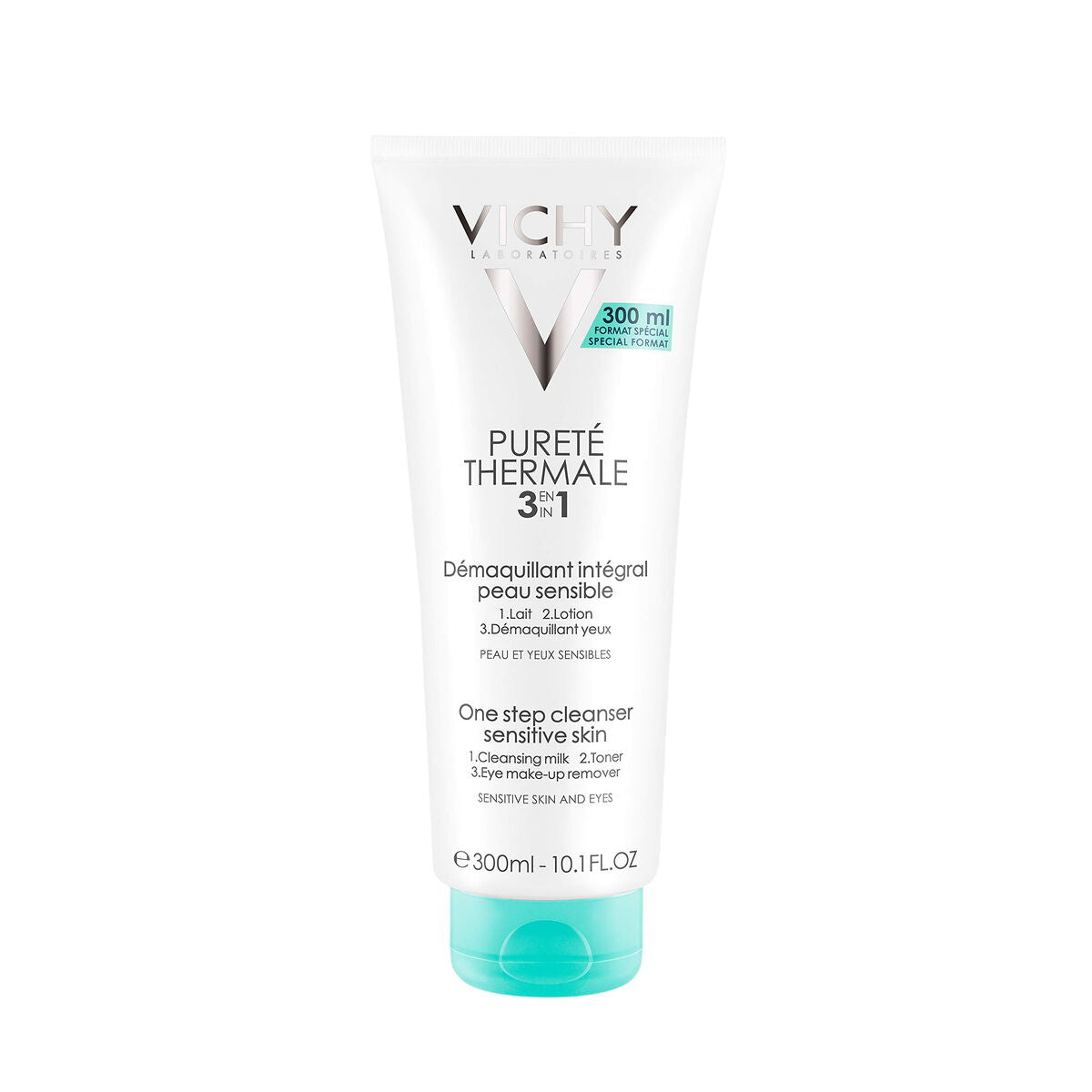 Facial Make Up Remover Cream Vichy Pureté Thermale 300 ml Vichy