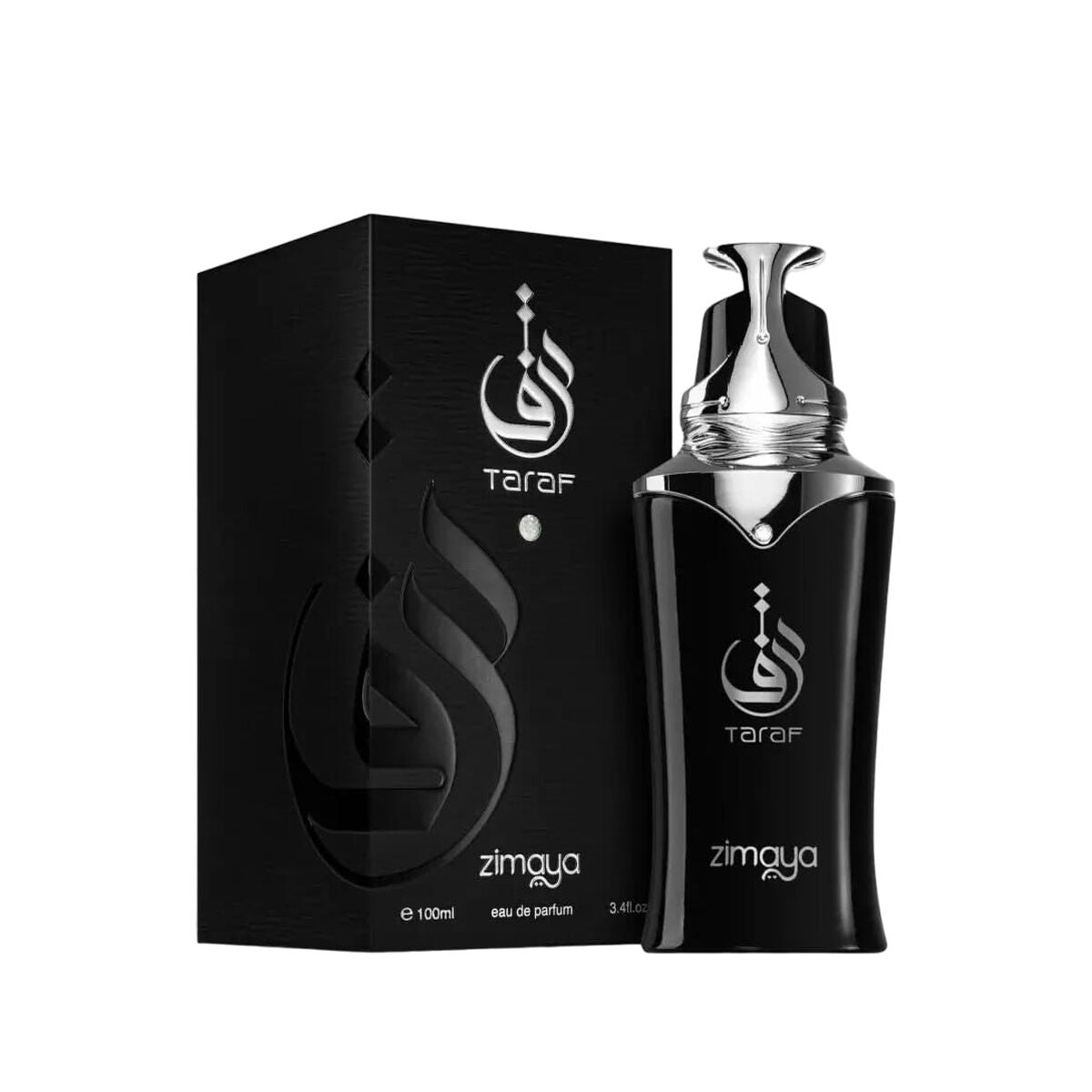 Men's Perfume Zimaya EDP Taraf Black 100 ml Zimaya