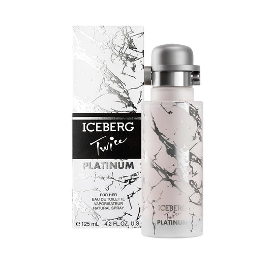 Women's Perfume Iceberg EDT Twice Platinum 125 ml Iceberg