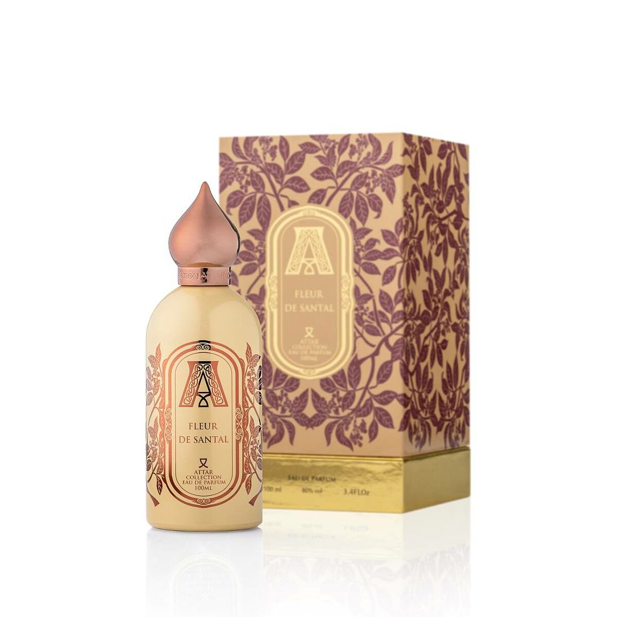 Unisex Perfume Attar Collection EDP Fleur de Santal 100 ml Attar Collection