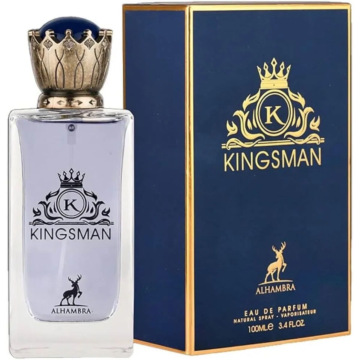 Men's Perfume Maison Alhambra EDP Kingsman 100 ml Maison Alhambra