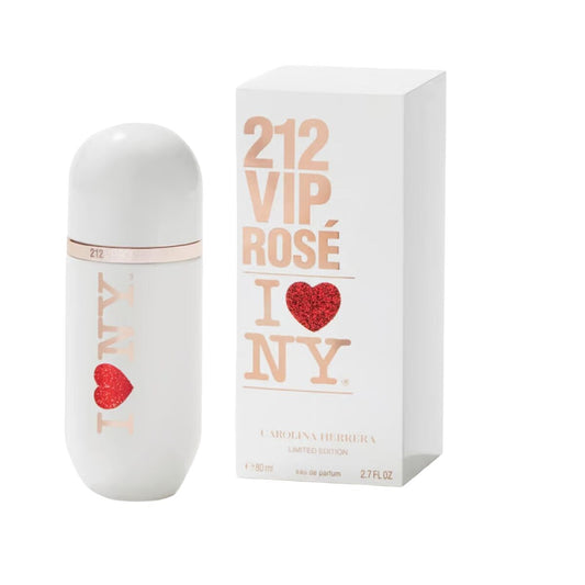 Women's Perfume Carolina Herrera 212 VIP Rosé Love NY EDP 80 ml Carolina Herrera