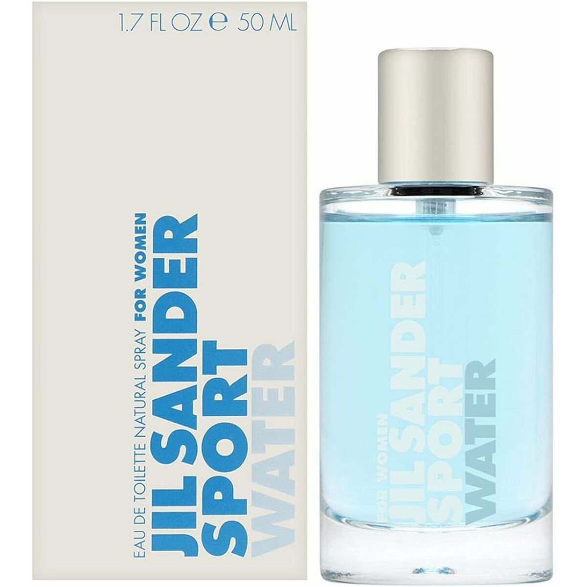 Women's Perfume Jil Sander EDT Sport Water 50 ml Jil Sander