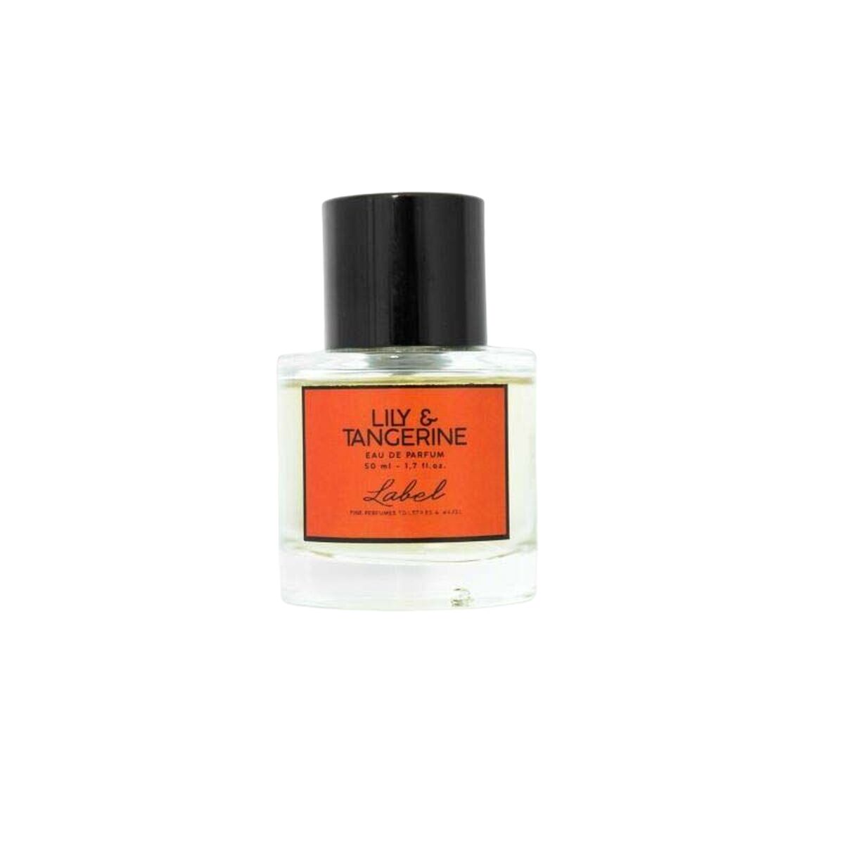 Unisex Perfume Label Lily & Tangerine EDP 50 ml Label