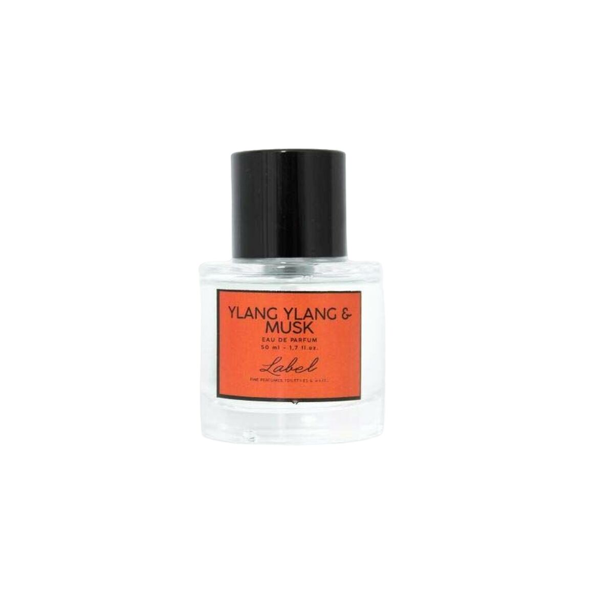 Women's Perfume Label Ylang Ylang & Musk EDP 50 ml Label