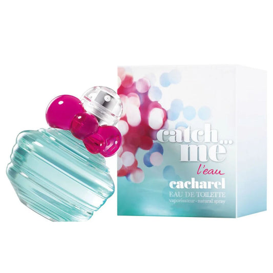 Women's Perfume Cacharel Catch Me...L'Eau EDT 80 ml Cacharel