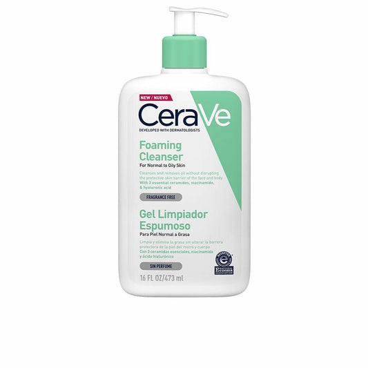 Cleansing Foam CeraVe Cleansers Gel CeraVe