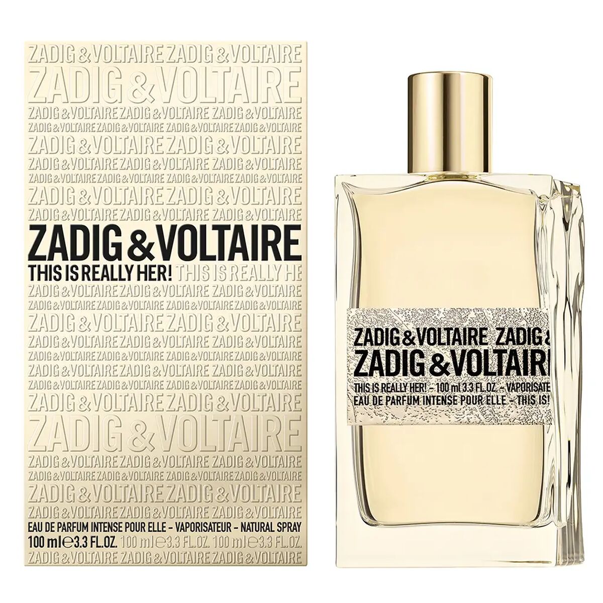 Women's Perfume Zadig & Voltaire This Is Really Her! EDP 50 ml Zadig and Voltaire