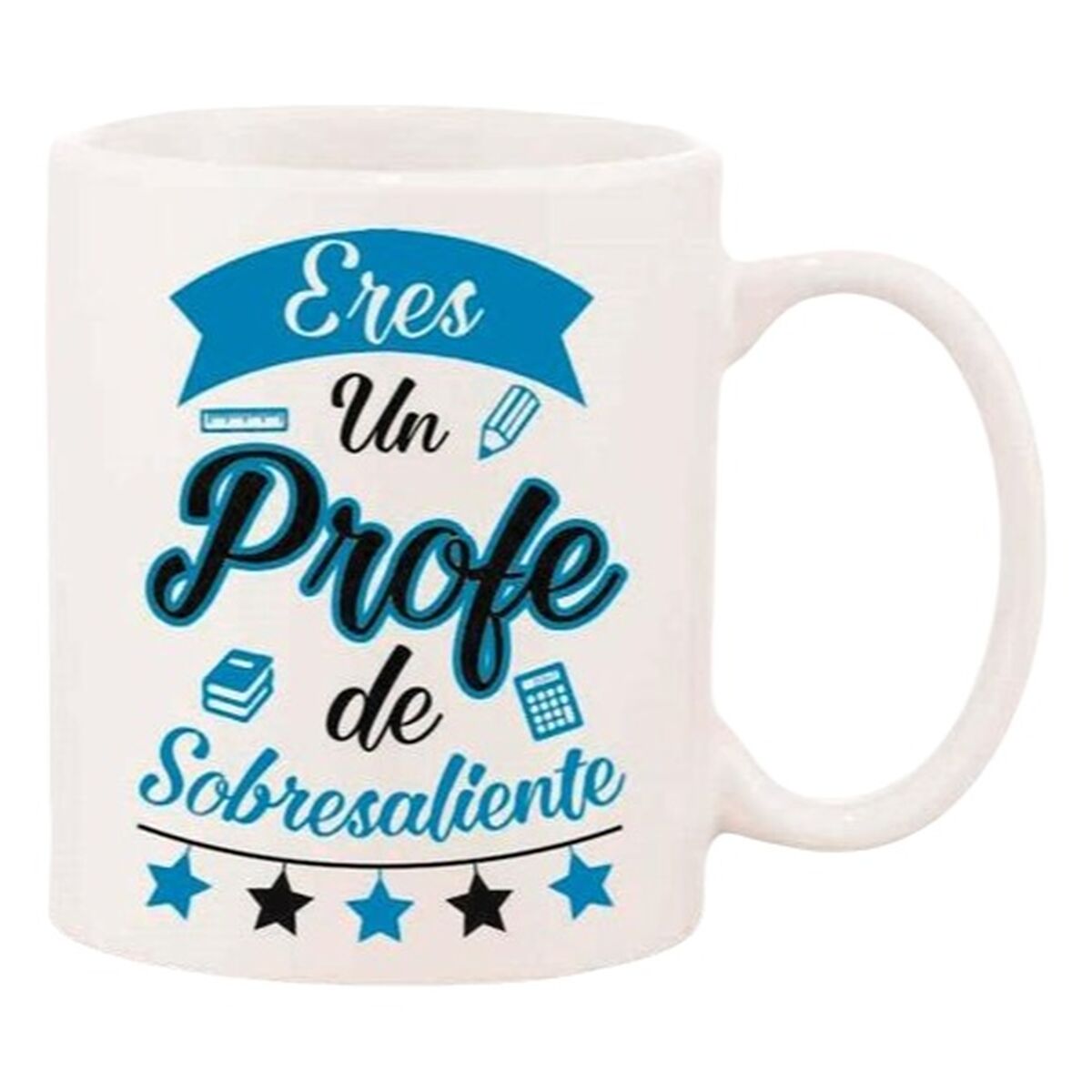 Mug Roymart "PARA UN PROFE" White Roymart