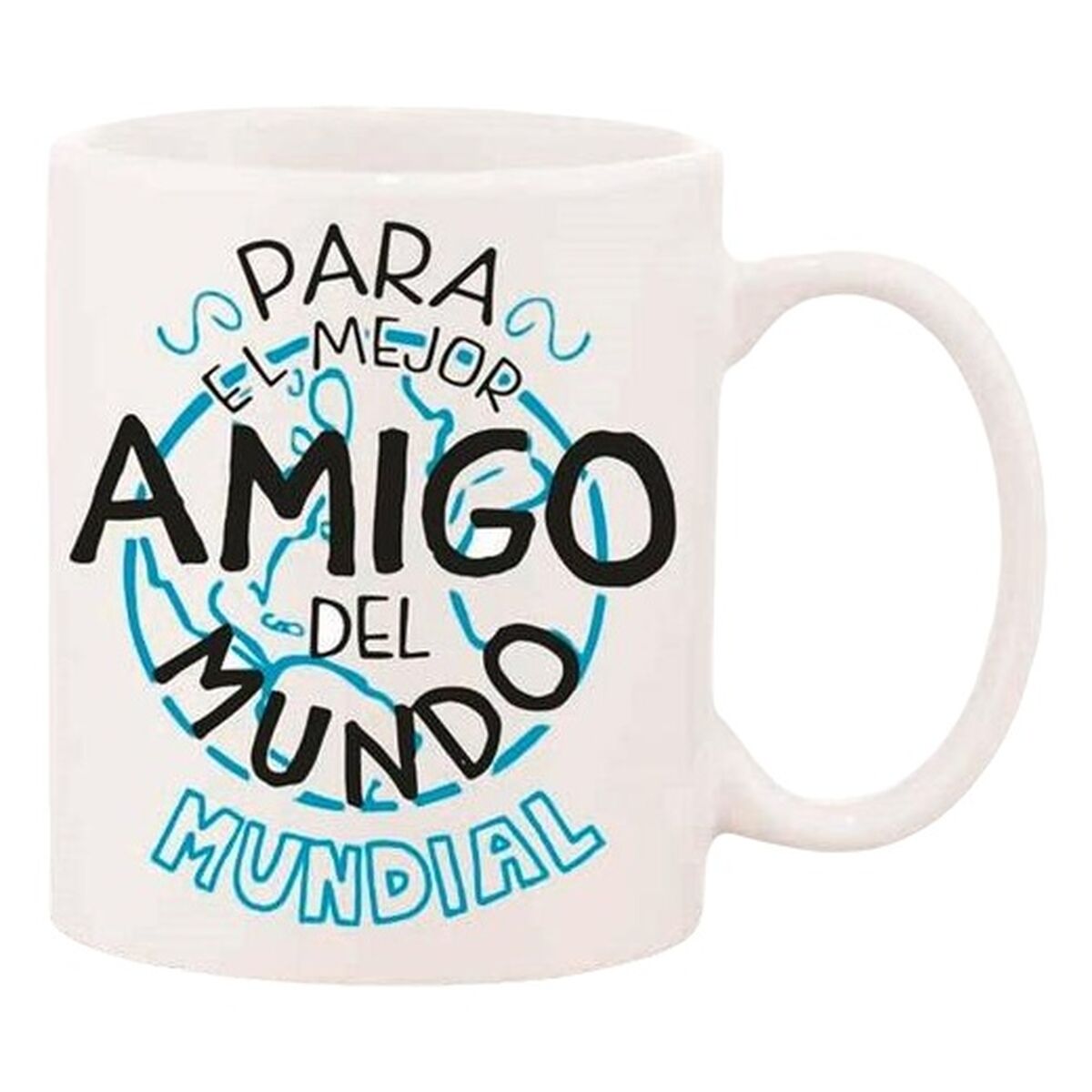 Mug Roymart "PARA EL MEJOR AMIGO" White Roymart