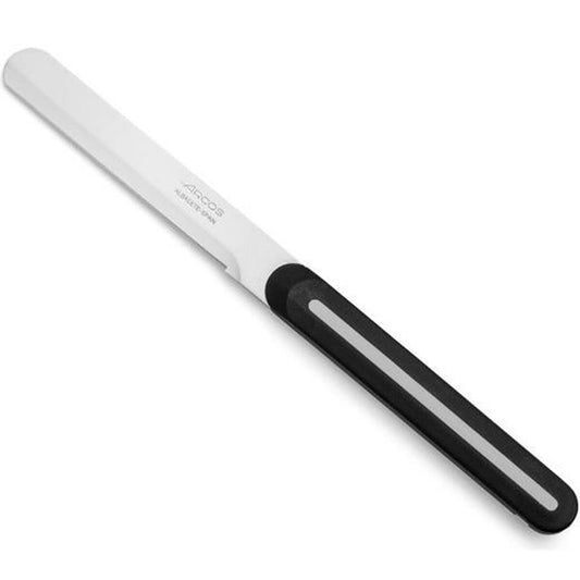 Butter Knife Arcos Black White 10 cm Stainless steel (36 Units) Arcos