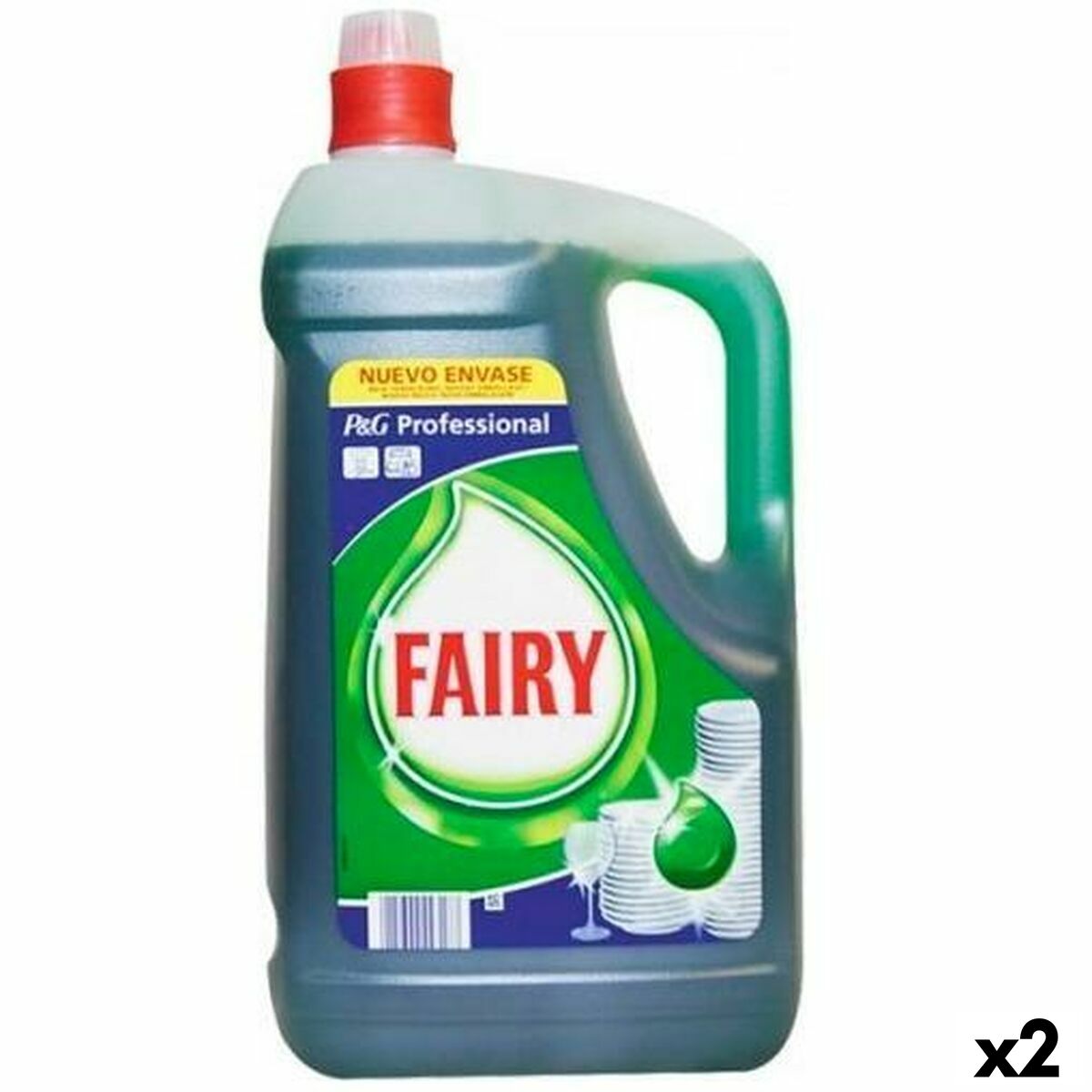 Liquid Dishwasher Fairy 5 L Fairy