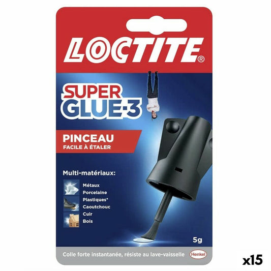 Instant Adhesive Loctite Super Glue-3 5 g (15 Units) Loctite