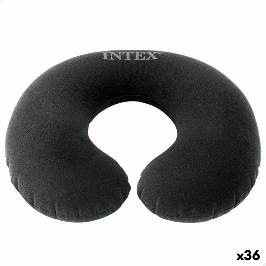 Travel pillow Intex Grey 36 x 10 x 30 cm (36 Units) Intex