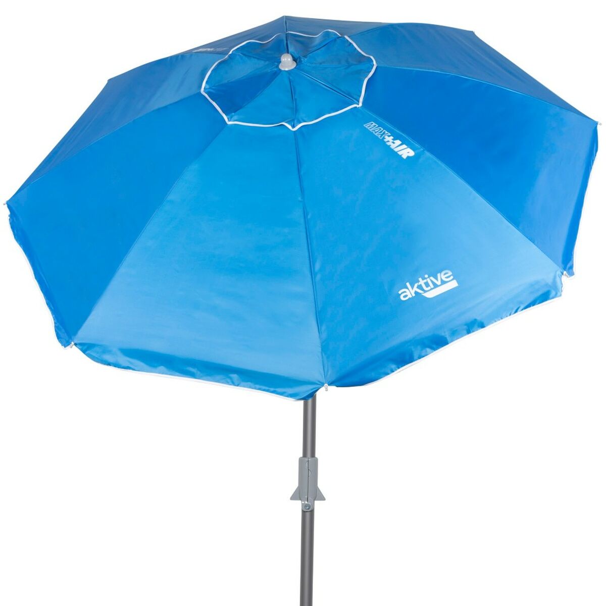 Sunshade Aktive Blue Polyester Aluminium 220 x 225 x 220 cm (6 Units) Aktive