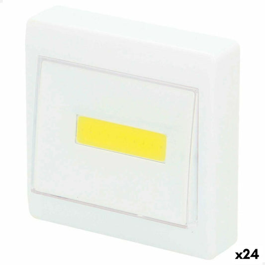 Switch Aktive White 8,5 x 8,5 x 3 cm (24 Units) Aktive