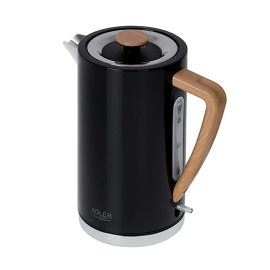 Kettle Adler AD 1347b Black Wood 2200 W 1850 W 1,7 L Adler