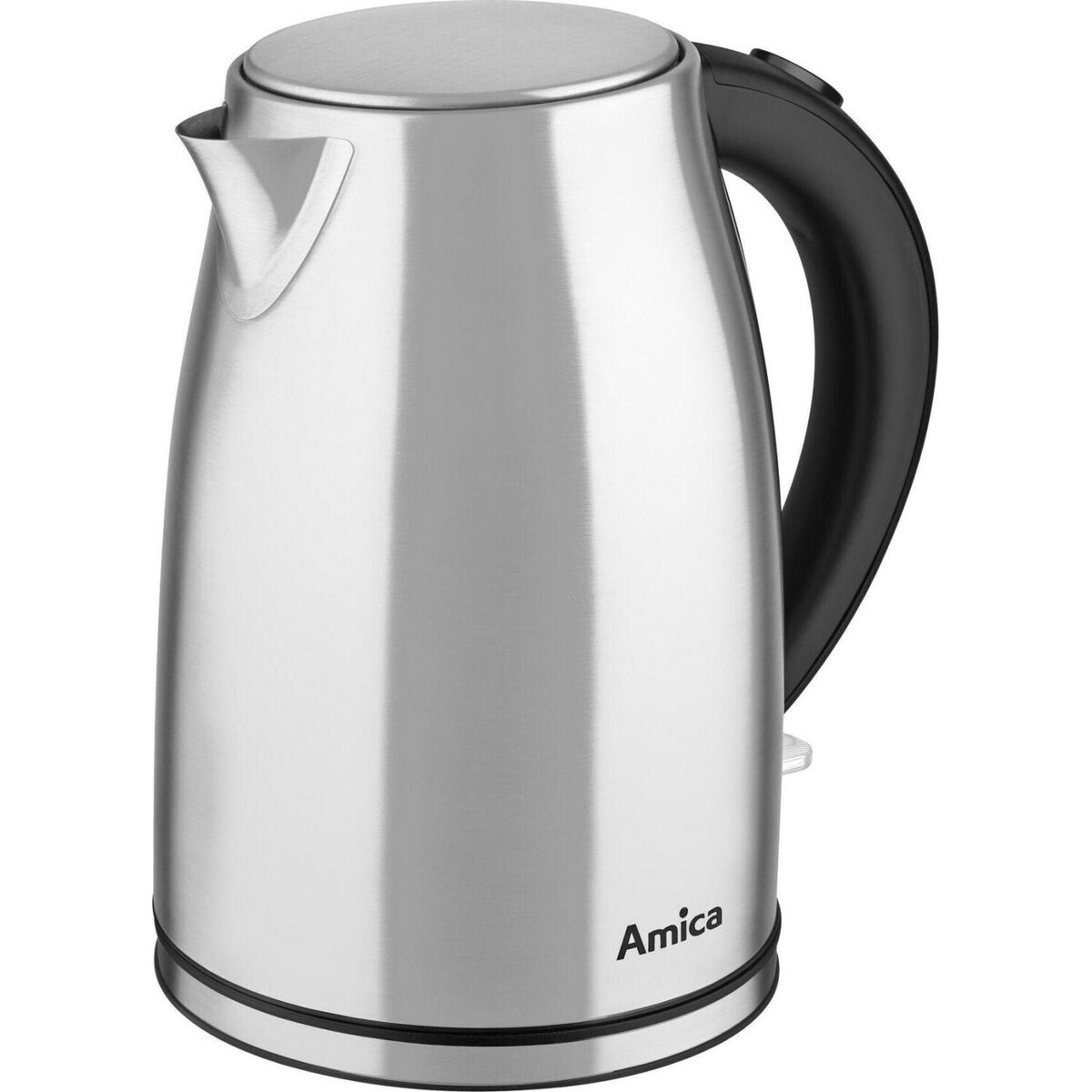 Kettle Amica KF 3038 Black Silver 2200 W 1,7 L Amica