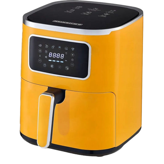 Air Fryer Heinrich's HFR 8216 Yellow 1450 W 5 L Heinrichs