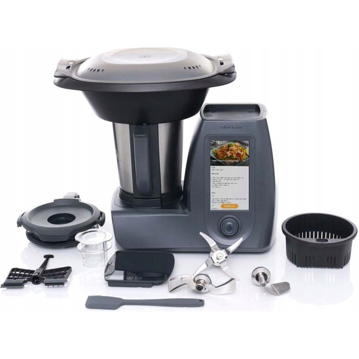 Food Processor Kohersen CY021 Grey 1000 W 3,3 L Kohersen