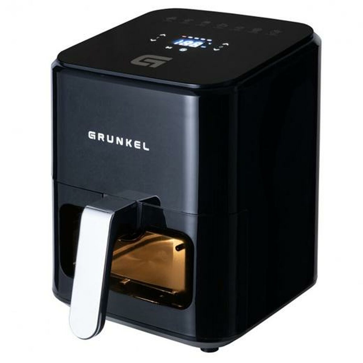 Air Fryer Grunkel BLACK EASY FRYER 1200 W Black Grunkel