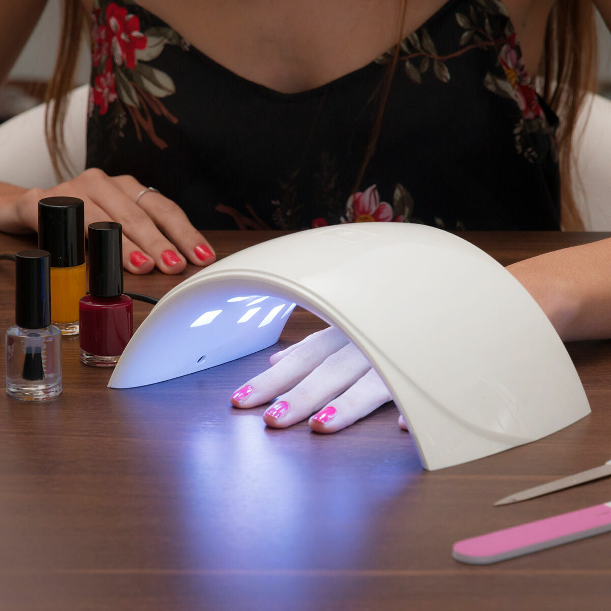 Professional LED UV Lamp for Nails InnovaGoods (Refurbished B) InnovaGoods