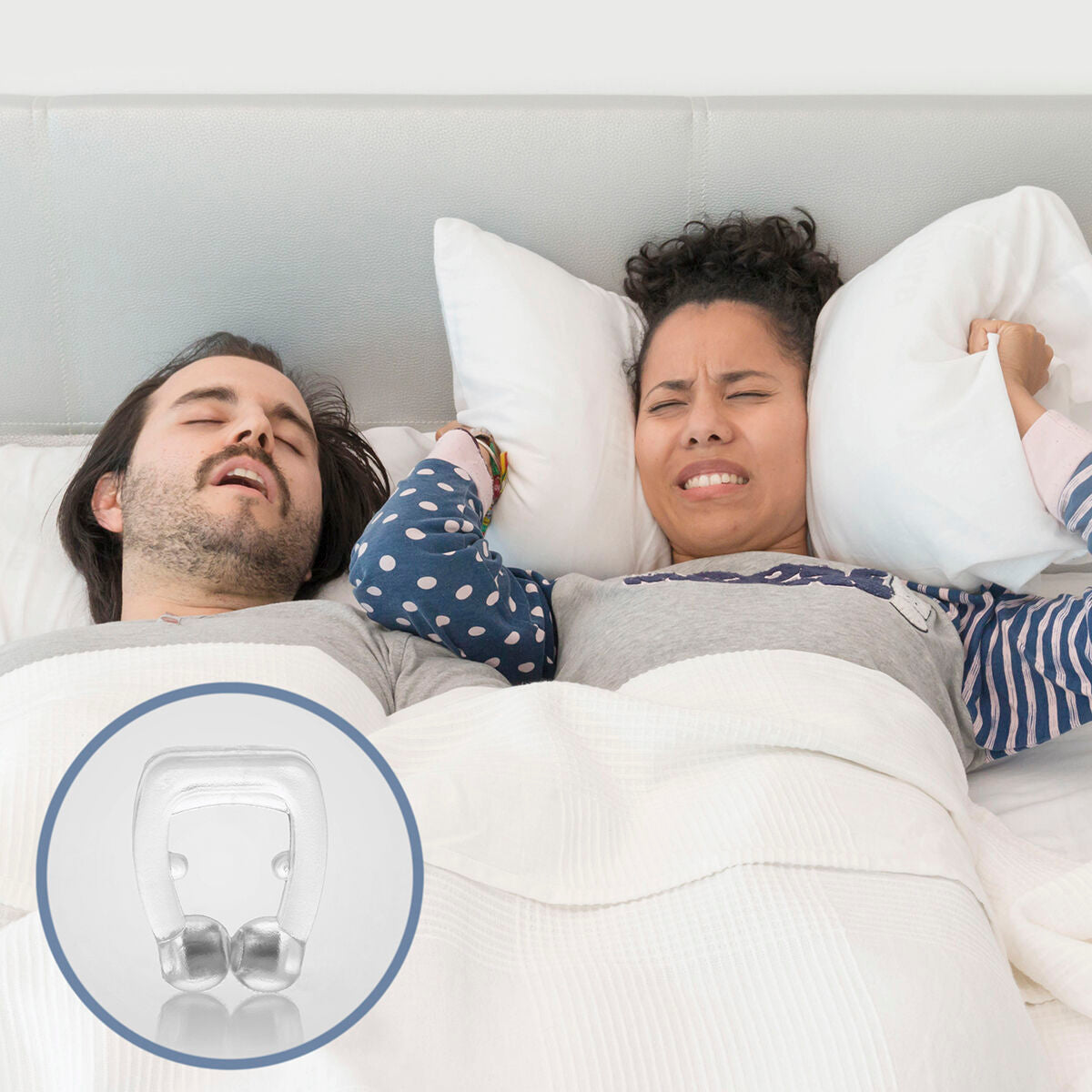 Magnetic Anti-Snoring Septum InnovaGoods InnovaGoods