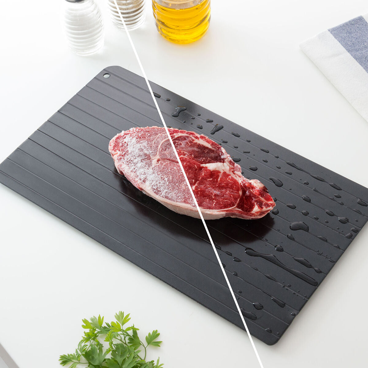 Quick Defrosting Plate Qheat InnovaGoods InnovaGoods