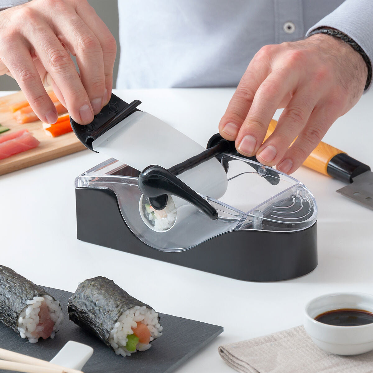 Sushi Maker Oishake InnovaGoods InnovaGoods