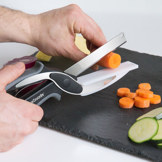 Kitchen Knife-Scissors Scible InnovaGoods InnovaGoods