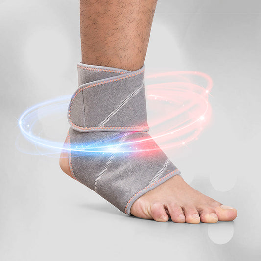 Hot & Cold Gel Ankle Wrap Wralief InnovaGoods InnovaGoods