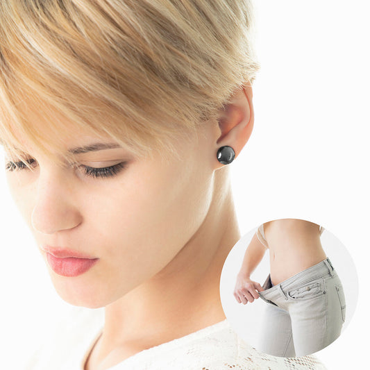 Biomagnetic Slimming Earrings Slimagnetic InnovaGoods InnovaGoods