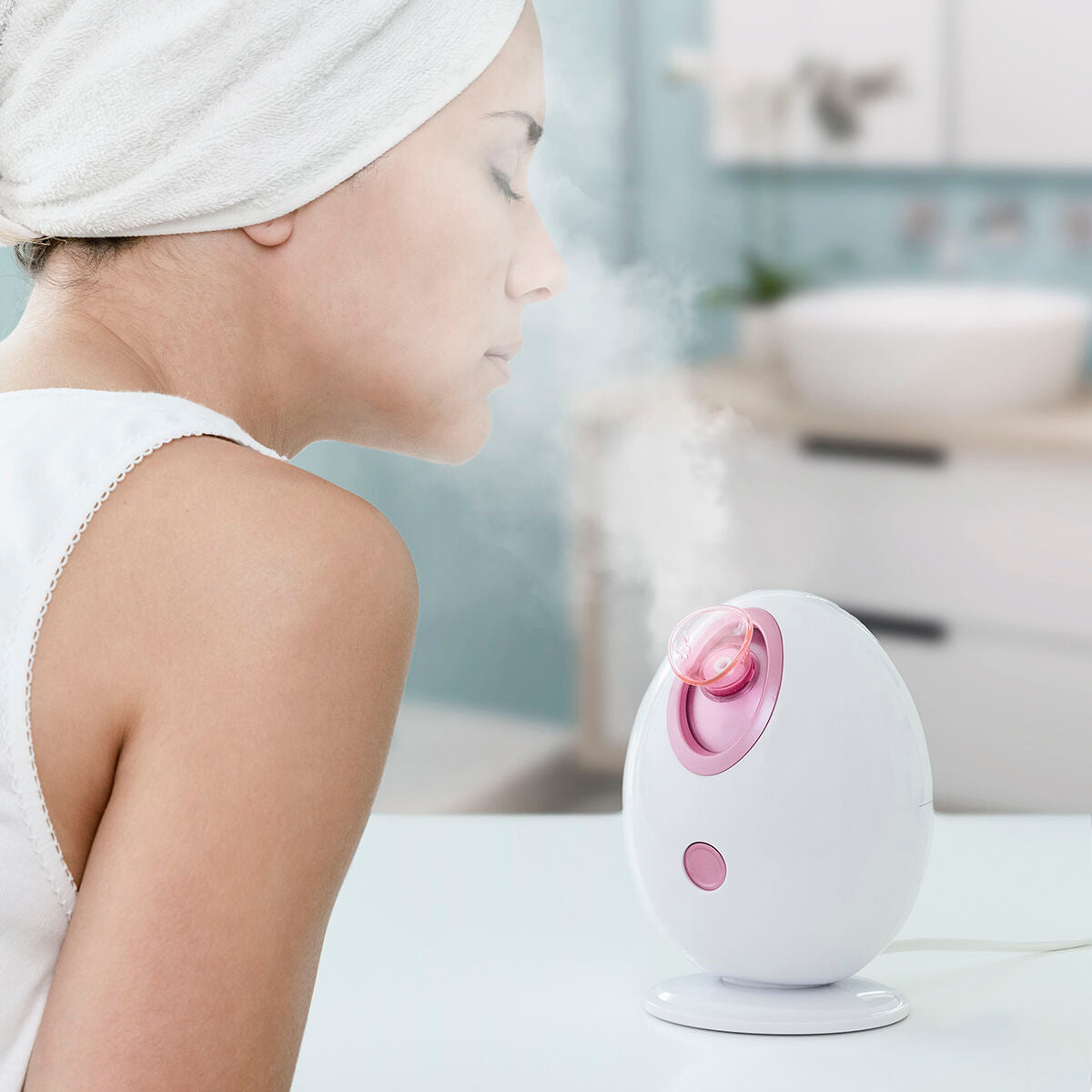 Electric Facial Sauna Moispa InnovaGoods InnovaGoods